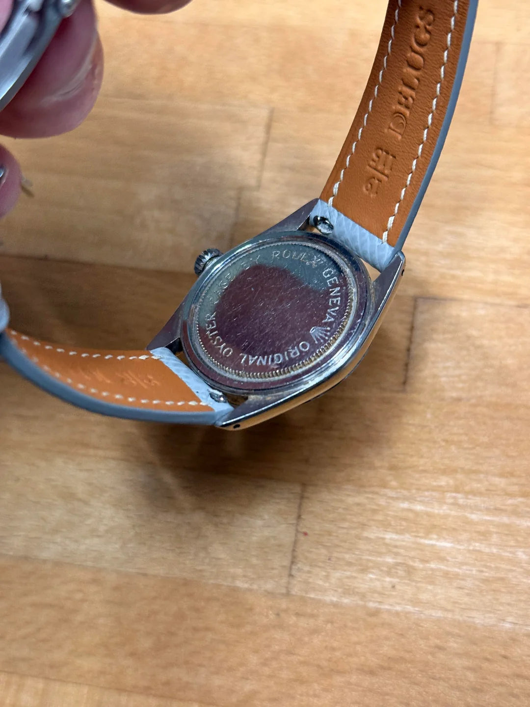 Tudor Oyster 7934 Manual w/ Fresh Service & Delugs Deployant Strap