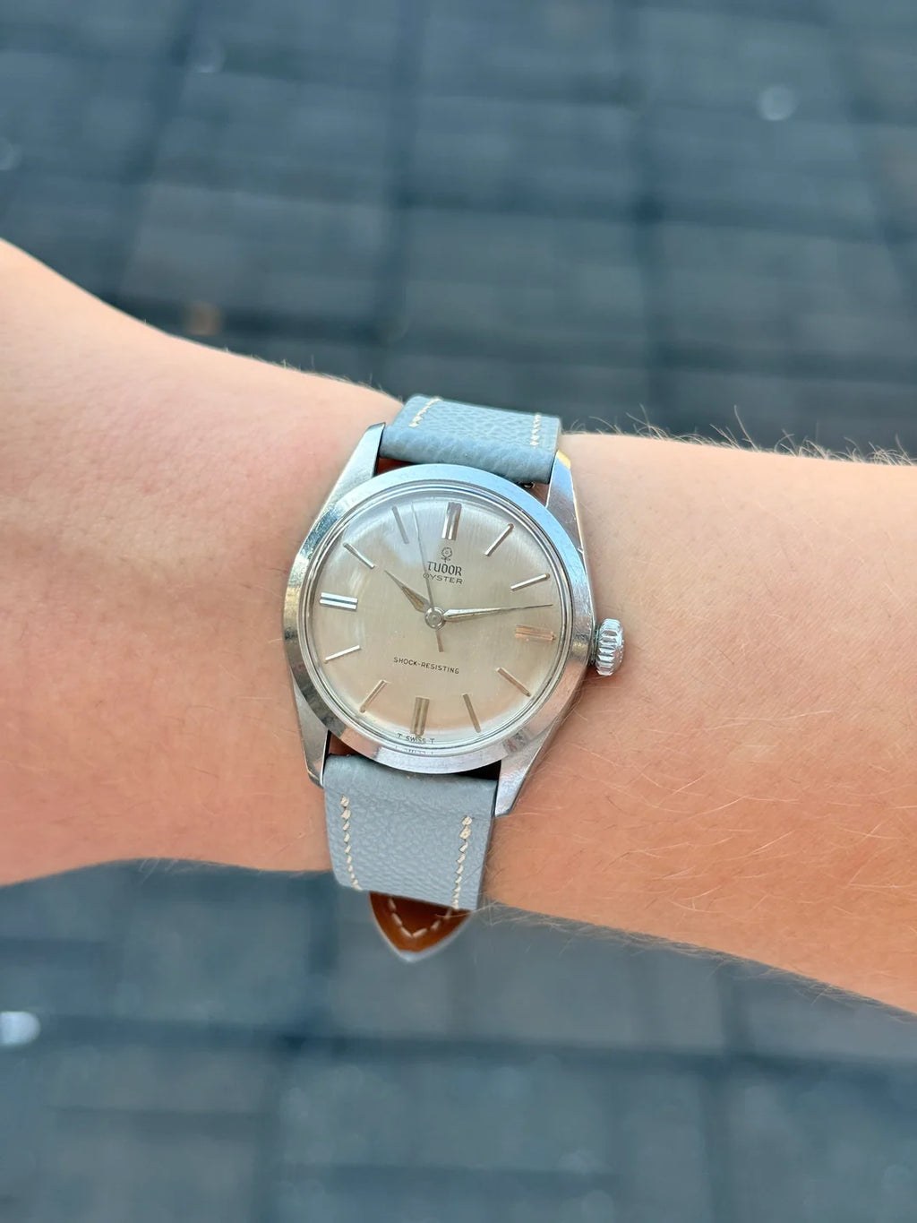 Tudor Oyster 7934 Manual w/ Fresh Service & Delugs Deployant Strap