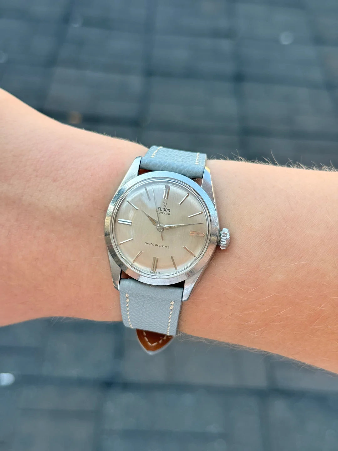 Tudor Oyster 7934 Manual w/ Fresh Service & Delugs Deployant Strap