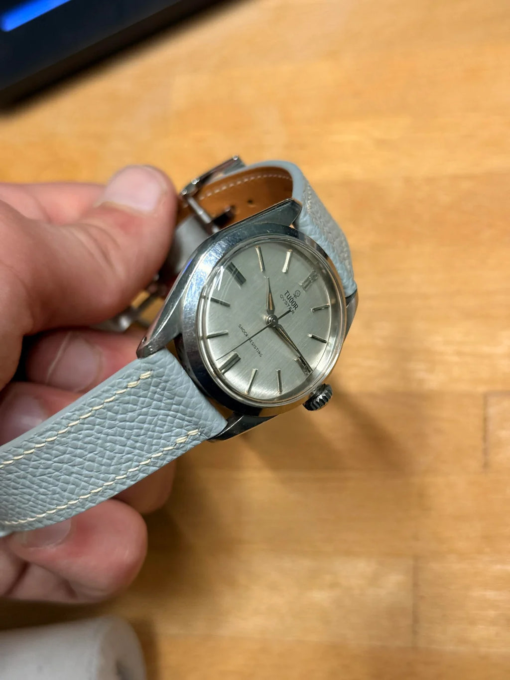 Tudor Oyster 7934 Manual w/ Fresh Service & Delugs Deployant Strap