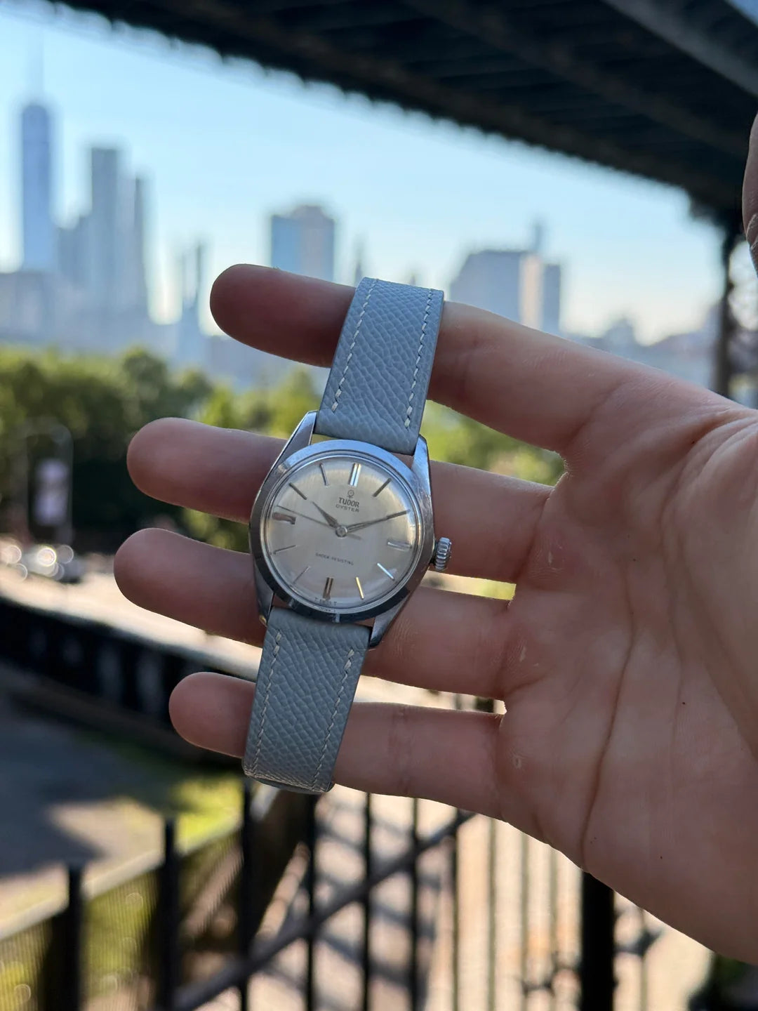 Tudor Oyster 7934 Manual w/ Fresh Service & Delugs Deployant Strap