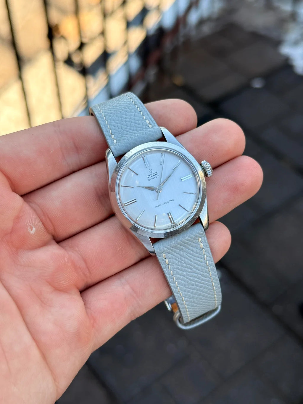 Tudor Oyster 7934 Manual w/ Fresh Service & Delugs Deployant Strap