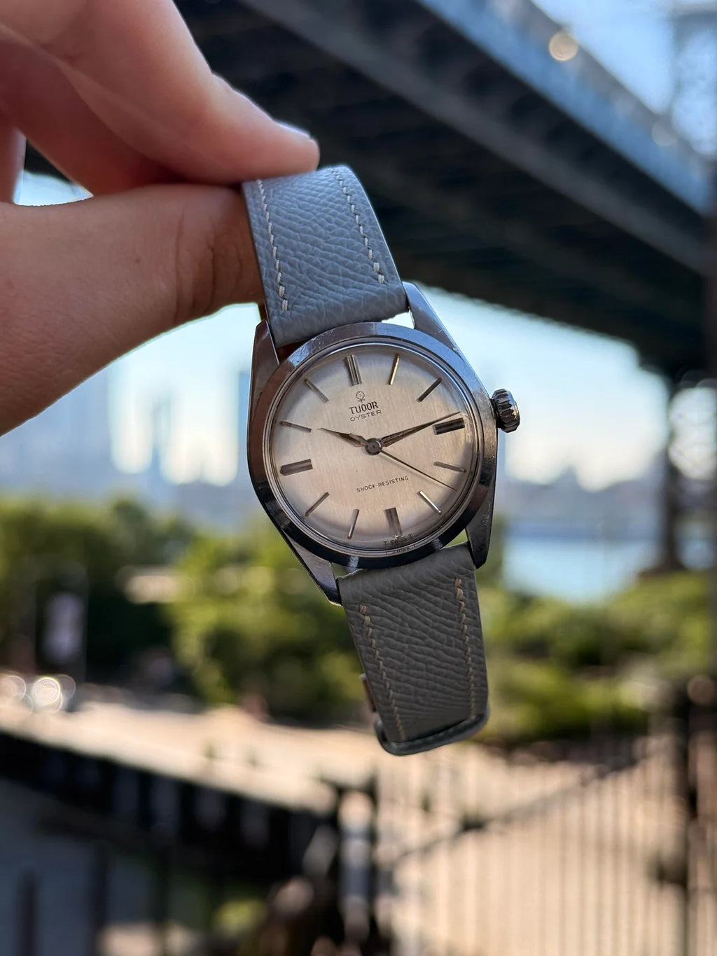 Tudor Oyster 7934 Manual w/ Fresh Service & Delugs Deployant Strap