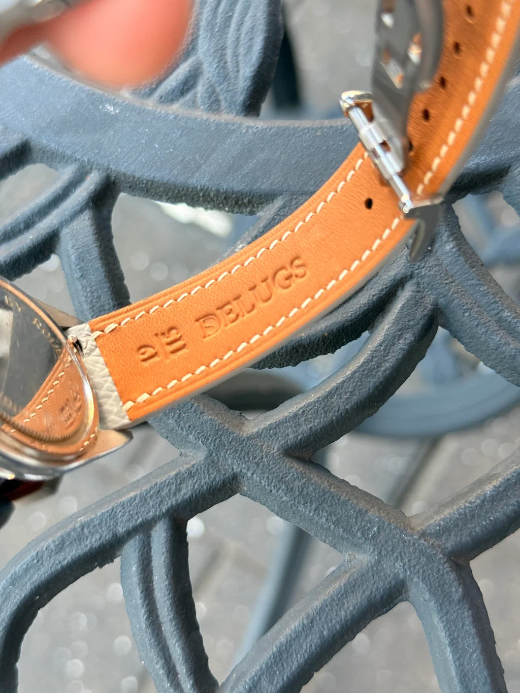 Tudor Oyster 7934 Manual w/ Fresh Service & Delugs Deployant Strap