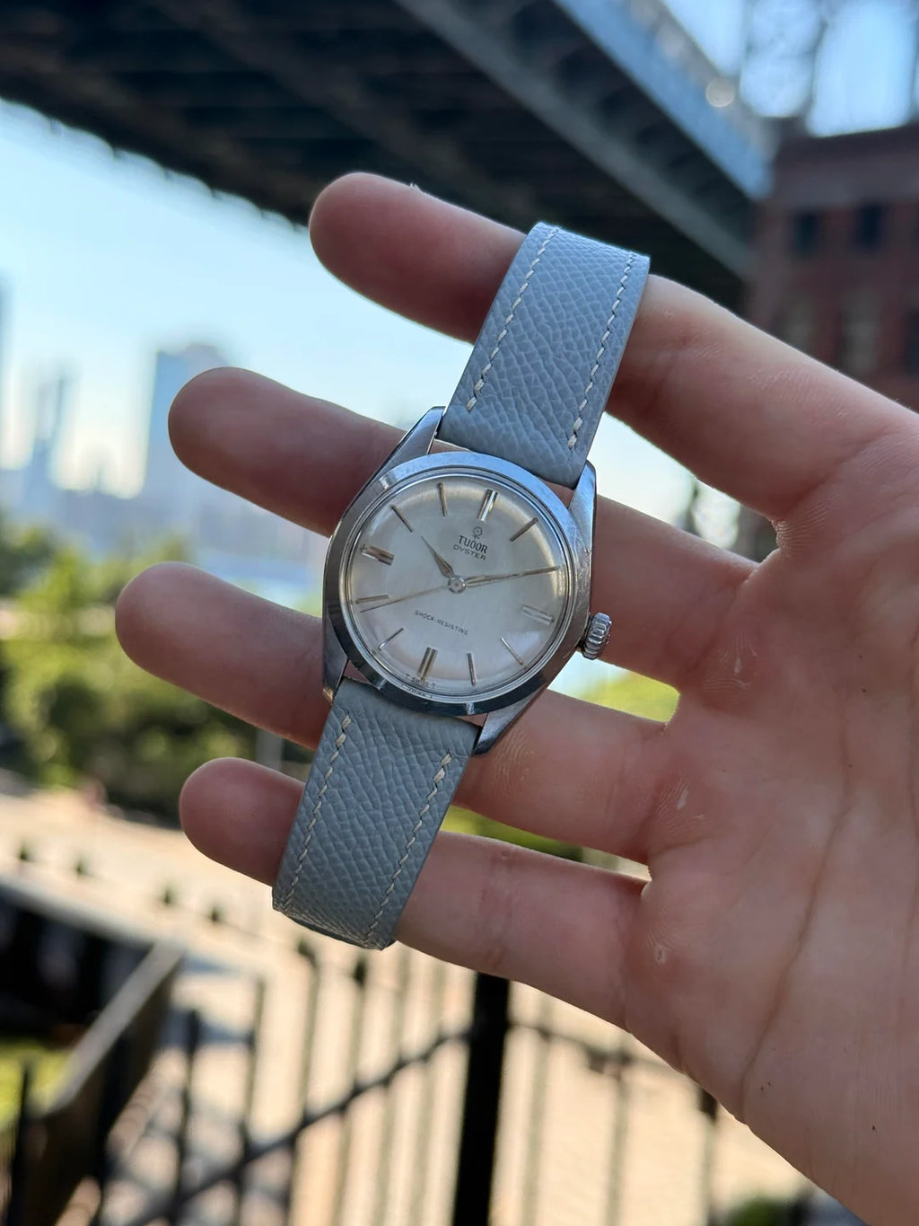 Tudor Oyster 7934 Manual w/ Fresh Service & Delugs Deployant Strap