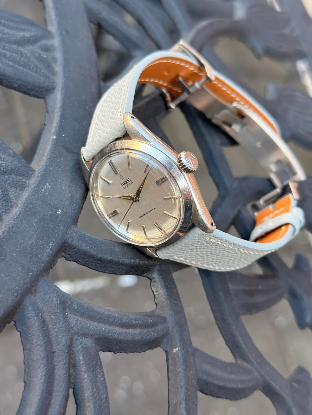 Tudor Oyster 7934 Manual w/ Fresh Service & Delugs Deployant Strap