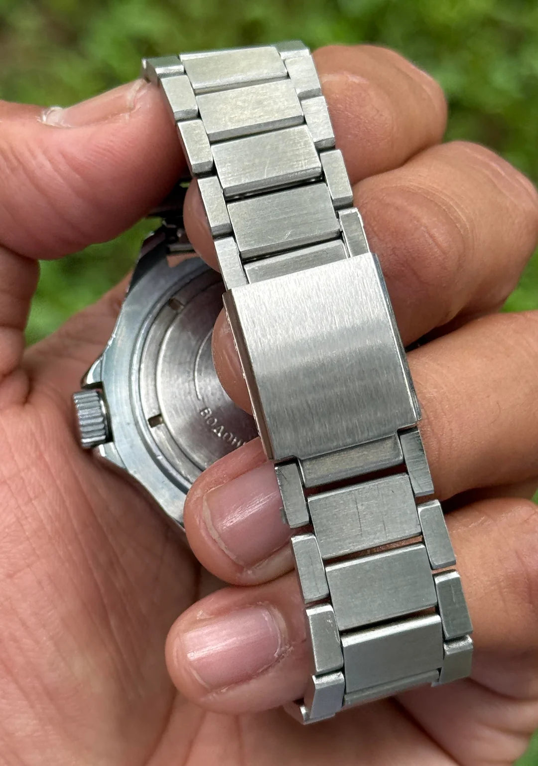 Vostok Amphibia Komandirskie “Heineken” Soviet 2414A Manual Wind Watch
